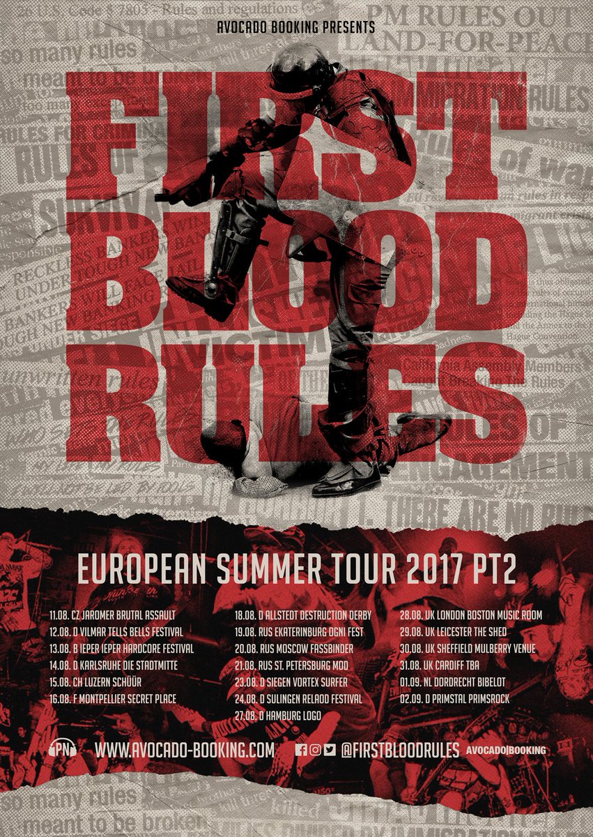 avocadobooking's tweet image. @firstbloodrules drop some more summer heat! Tix on sale now, don't miss out! facebook.com/events/1522195…