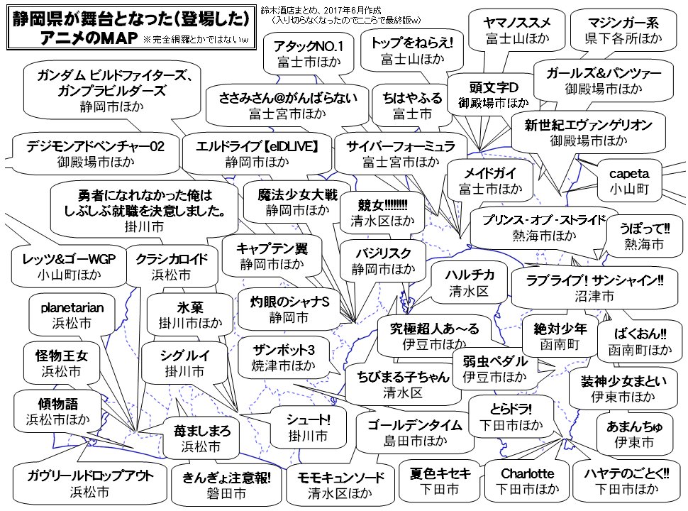 静岡アニメ Twitter Search 静岡アニメ Twitter Search