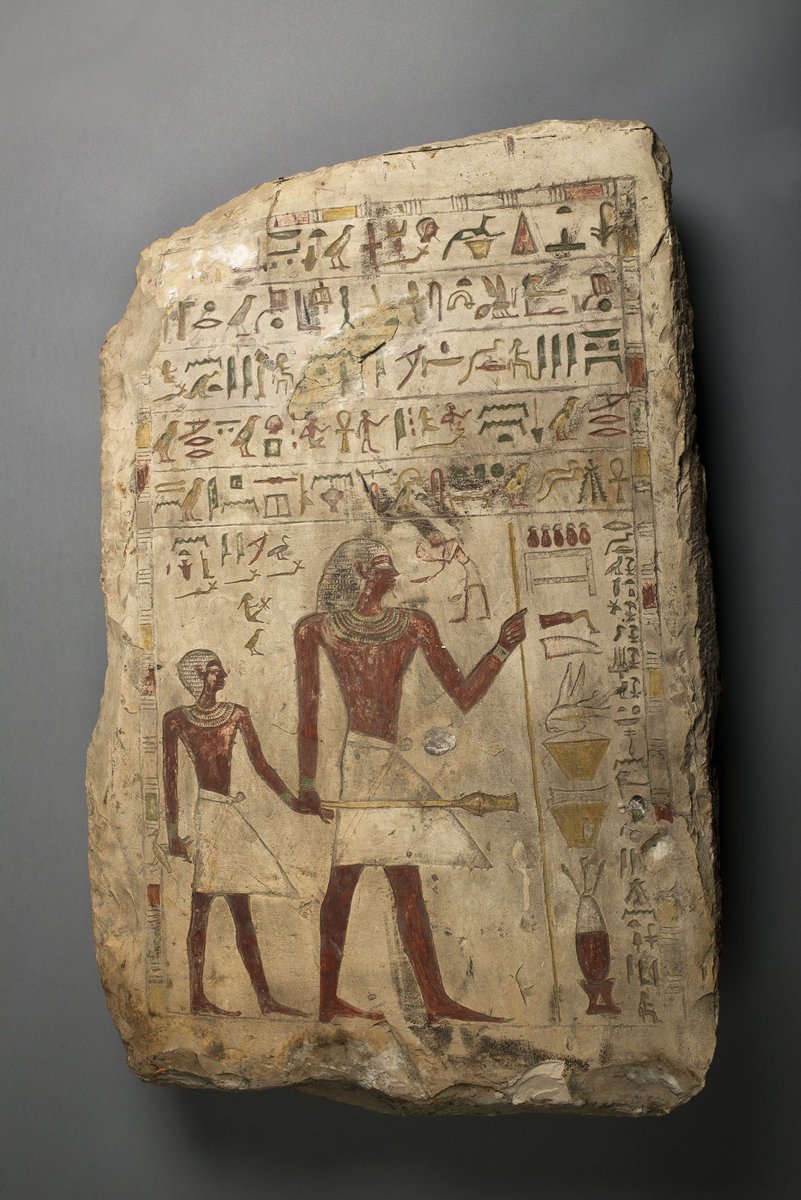 McManusDundee's tweet photo. Passers-by are entreated recite the formula necessary to provide Ay with "A thousand of loaves &amp; drink" in the afterlife #FoodMW #museumweek https://t.co/DPJgW2gwAU