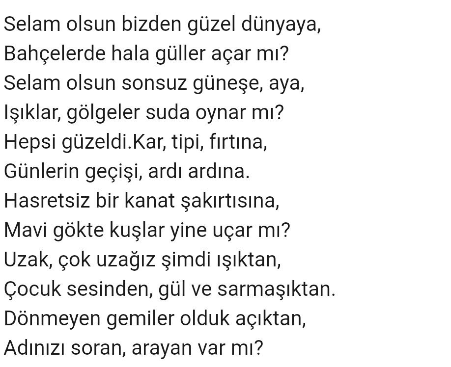 _eppuresentire's tweet photo. #AhmetHamdiTanpınar https://t.co/EzIz6yEFWU