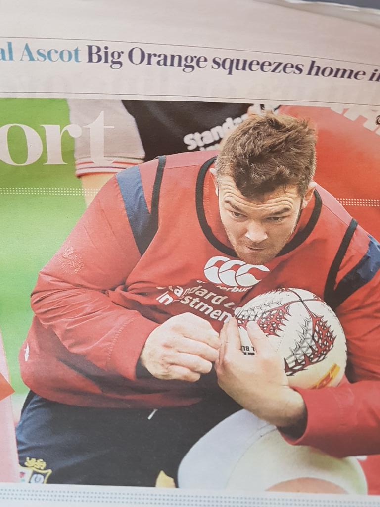 Rice0211A's tweet photo. Have no doubt that this fella will be a great captain tomorrow @lionsofficial #inspiredchoice https://t.co/dfwYeAQDNw