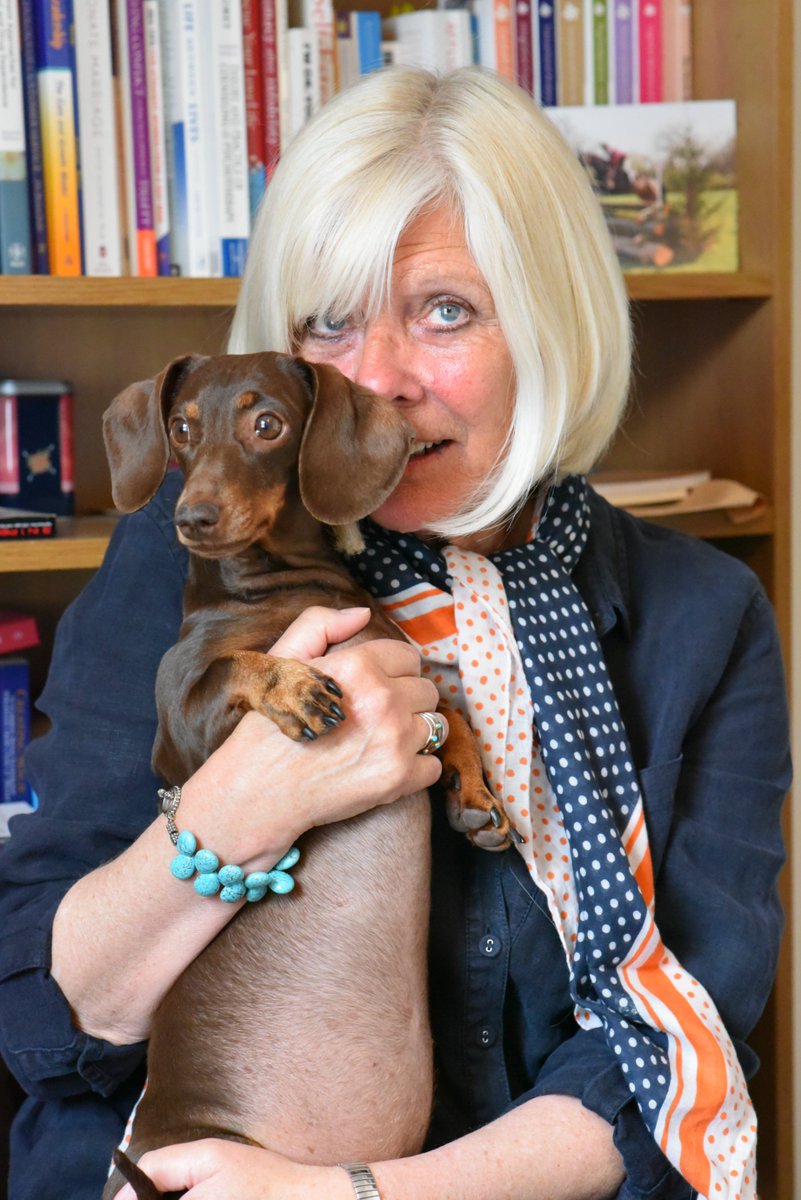 ASCH_UK's tweet photo. ASCH Principal Betty George and Lily got the #BringYourDogToWorkDay memo! #DogsOfTwitter #DogsOfKent #ClinicalDognotherapy https://t.co/G4T5v7oqIv