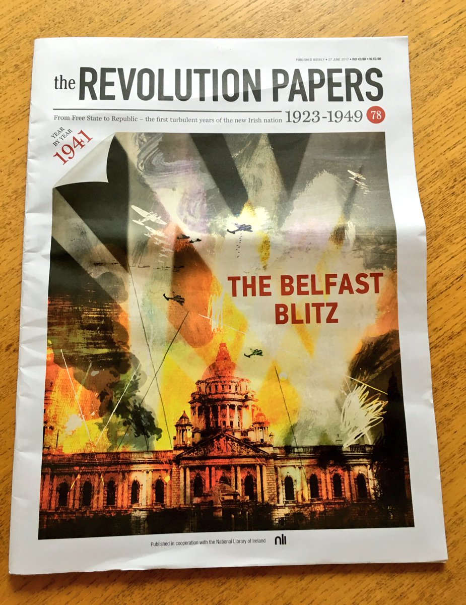 ConorMulvagh's tweet photo. My #revolutionpapers just delivered by the postman. Nice surprise today as I wrote the main article. 😃great work as always @NLIreland https://t.co/yO1rsxLvtX