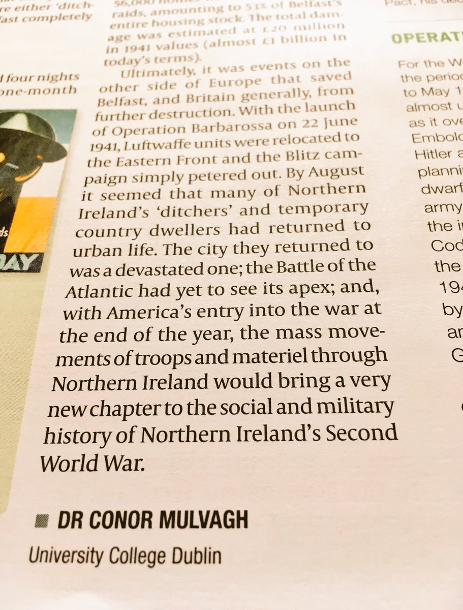 ConorMulvagh's tweet photo. My #revolutionpapers just delivered by the postman. Nice surprise today as I wrote the main article. 😃great work as always @NLIreland https://t.co/yO1rsxLvtX