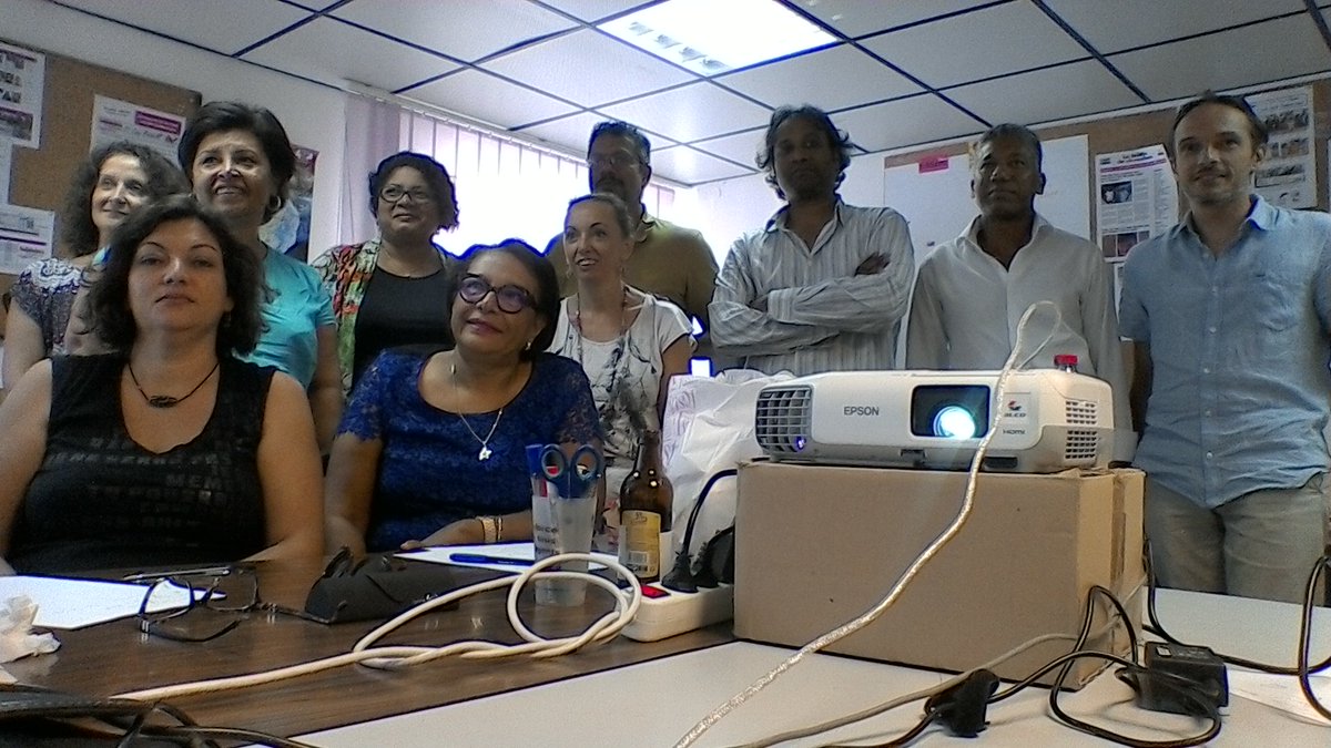 Formation #reseauxsociaux à <a href="/solidaires_974/">Solidaires974</a> !