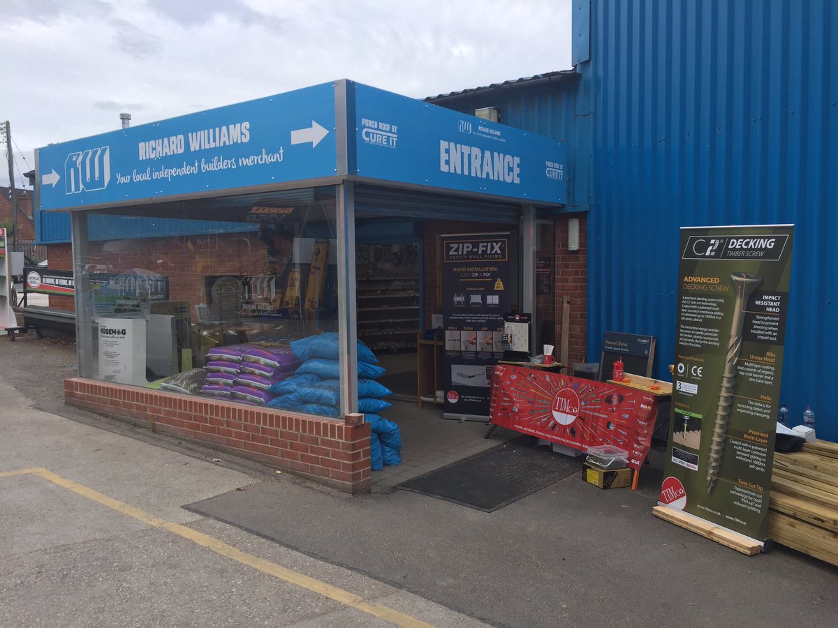 JRDTimco's tweet photo. #TIMco are @RWDL_NorthWales promoting our #ZipFix & #C2Decking pop in and say Hi ππ½ @greggojohn @jonesalex7 https://t.co/enAsN3LZGj