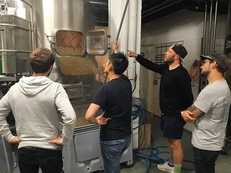 toolbeer's tweet photo. Collab @WarPigs_Brewpub  &amp; @BRUS_Cph these days! Clean pilsner coming up soon! #pilsner #collab #craftbeer #brewpub #bruscph #warpigs https://t.co/jqpEeEft4X