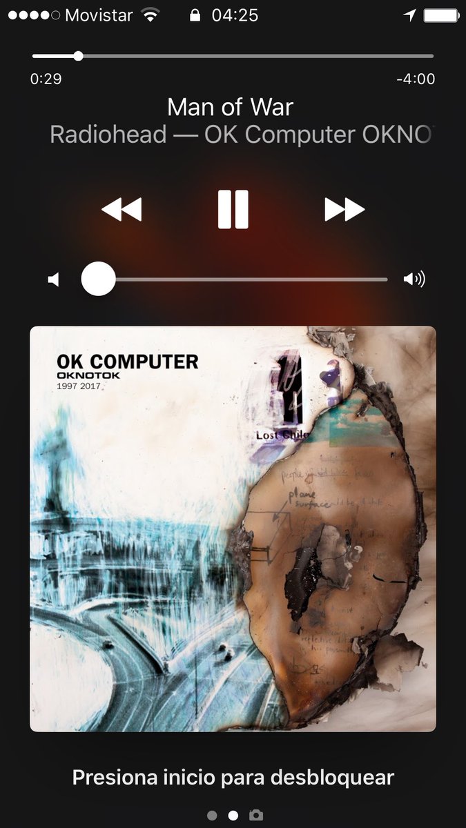 VazquezzDaniel's tweet photo. Disfrutando de #okcomputeroknotok @radiohead #manofwar 🙏🔝🎸🙏 https://t.co/qExe5jaQ5U