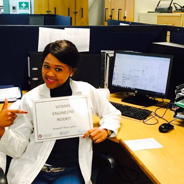 NMMU_IE's tweet photo. WELA members showing their support for #INWED17 #menasallies @INWED1919 @NMMU4U https://t.co/8DcfXQdcIm