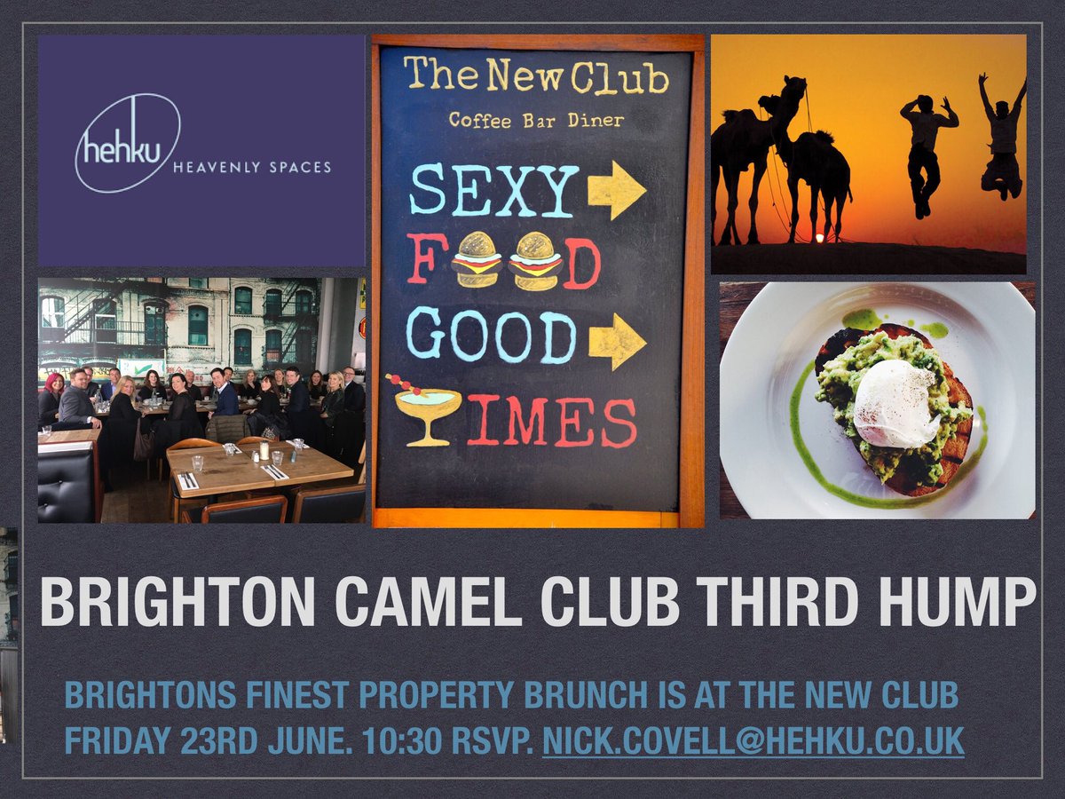 HehkuNick's tweet photo. #camelclub #property #networking brunch 🍳🥑🌶 #brighton sponsored by @Hehkulifestyle #luxury #kitchens #glazing @yeloarchitects ⛱@ZSTaUK https://t.co/DxNIW1Zh0y