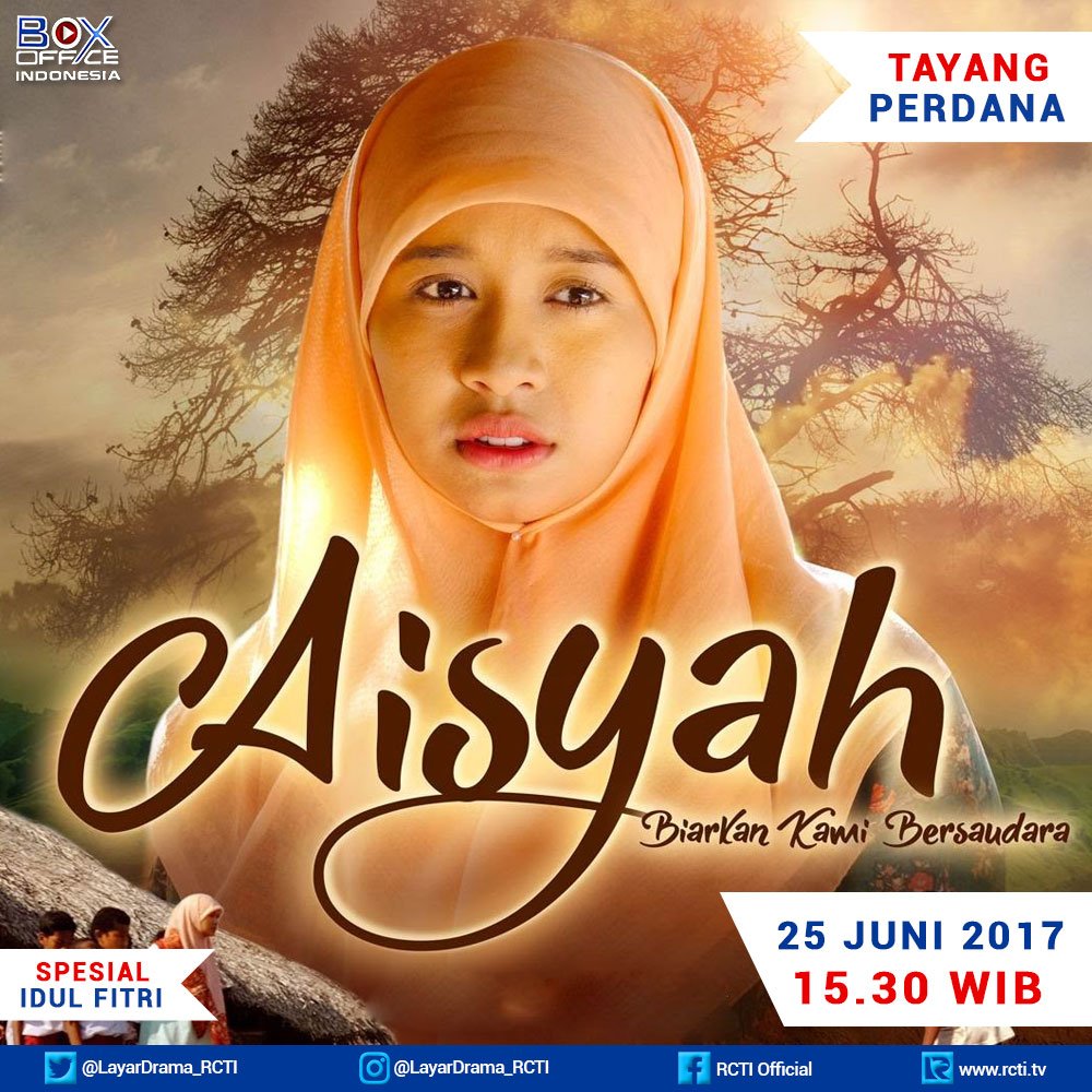 Minggu sorenya, kamu akan dibawa <a href="/Bellaudyaa/">Laudya Cynthia bella</a> ke sebuah daerah di NTT dalam "Aisyah, Biarkan Kami Bersaudara" #TebarKebaikanIdulFitriRCTI