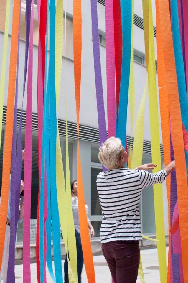 ModaMove's tweet image. 🔹🔸Sigue de cerca la evolución del pryoceto #RAL7 de @InteriorismoC. 

¡Cada vez hay más colores por aquí!🔸🔹