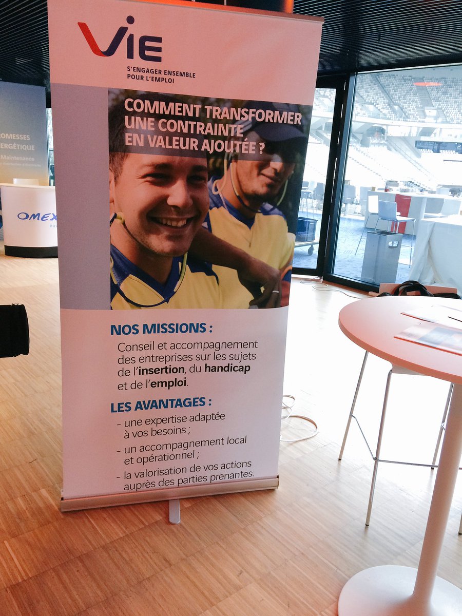 ViE participe au Cluster <a href="/VINCIEnergies/">VINCI Energies</a> au @MatmutAtl #insertion #emploi #Bordeaux