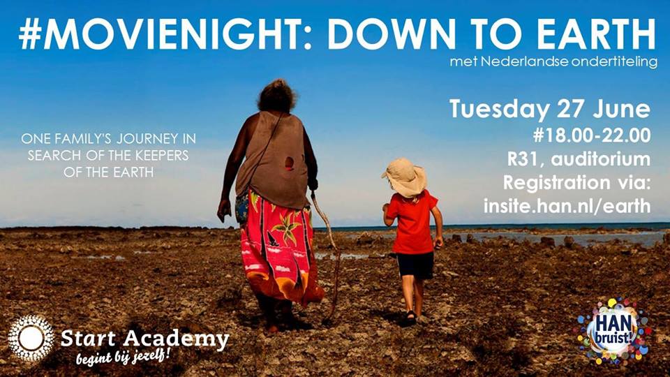 "We don't inherit the earth from our ancestors, we borrow it from our children" - Chief Seattle
Register via: insite.han.nl/earth