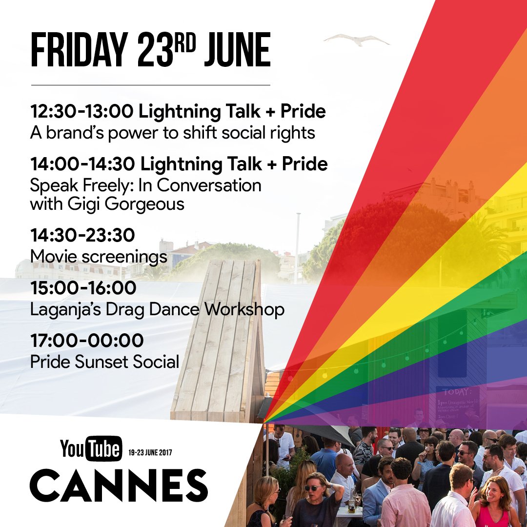 Youtube Advertisers On Twitter Todays Awesome Pride2017
