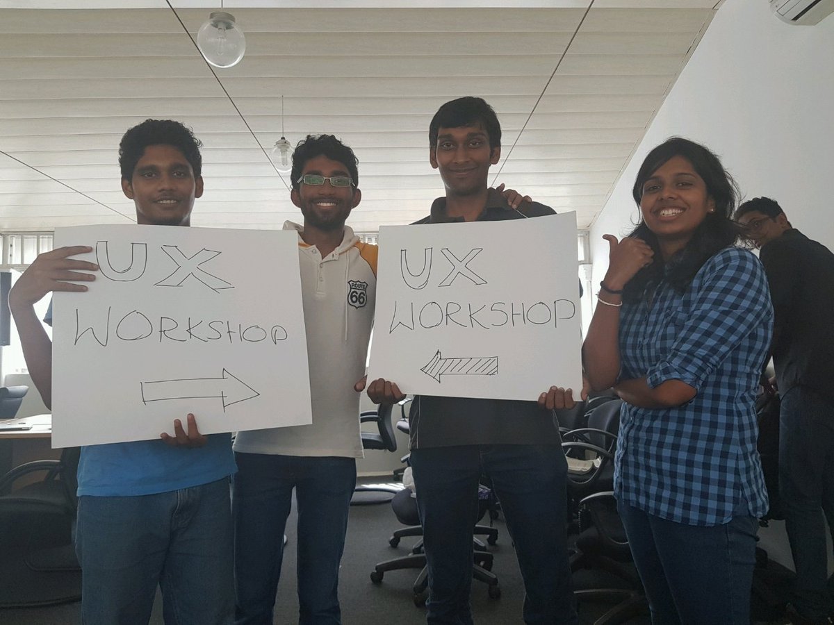 banuathuraliya's tweet photo. UX workshop about to start @99XTechnology... Full of Hype... #UX #LKA #99XT #LifeAt99X #BanuAt99X https://t.co/Vn4Cpp0rzh