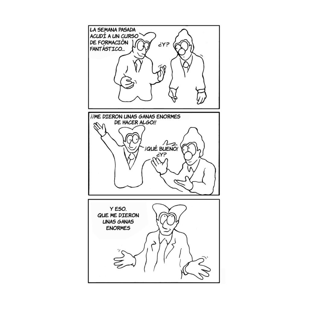 Ganas bit.ly/2rXVkl3 #SantisyQ3, #directivos, #humor