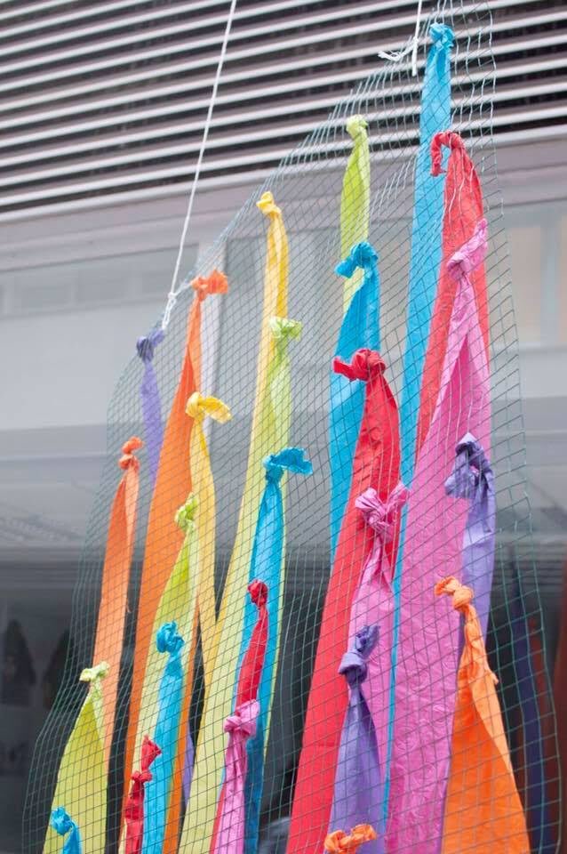 ¡El campus no para de llenarse de colores! Los alumnos de <a href="/InteriorismoC/">InteriorismoCreativo</a> trabajan con mucha ilusión. No te pierdas el proyecto #RAL7