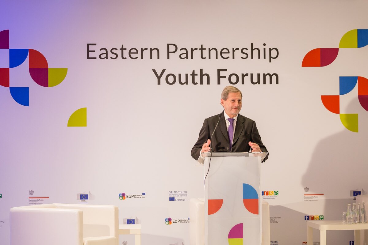 You are the generation of change! You have the right to demand a better future. But for this, we need your active participation" <a href="/EaPYF2017/">EaPYouthForum 2017</a>