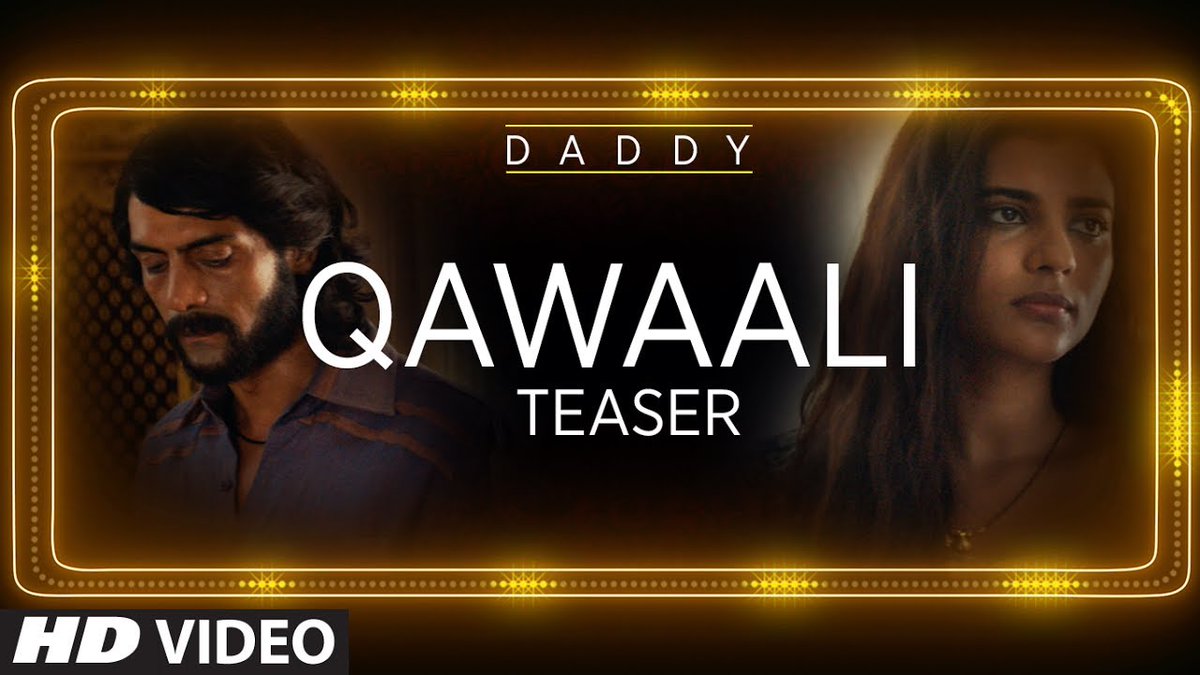 Check out <a href="/rampalarjun/">arjun rampal</a> in the #Qawaali Teaser from #Daddy- bit.ly/DaddyQawaaliTe… 

Full song releasing this #EID.