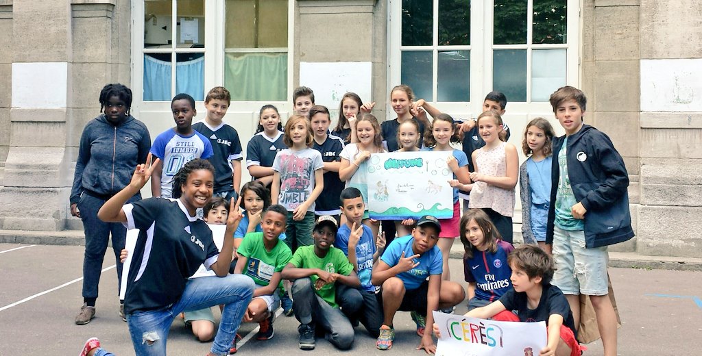 MarionRelier's tweet photo. #OnRemetÇa #EPI @Academie_Paris #REP @AS_JBC75 #JOdeJBC #Acte2 pour la #JournéeOlympique @Paris2024 #Paris20 ! @yaelboublil @unss @UNSSParis https://t.co/XU2lza4OfL