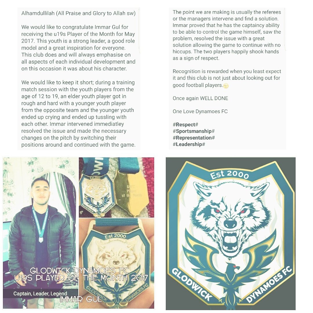 Glodwick Dynamoes FC tweet media