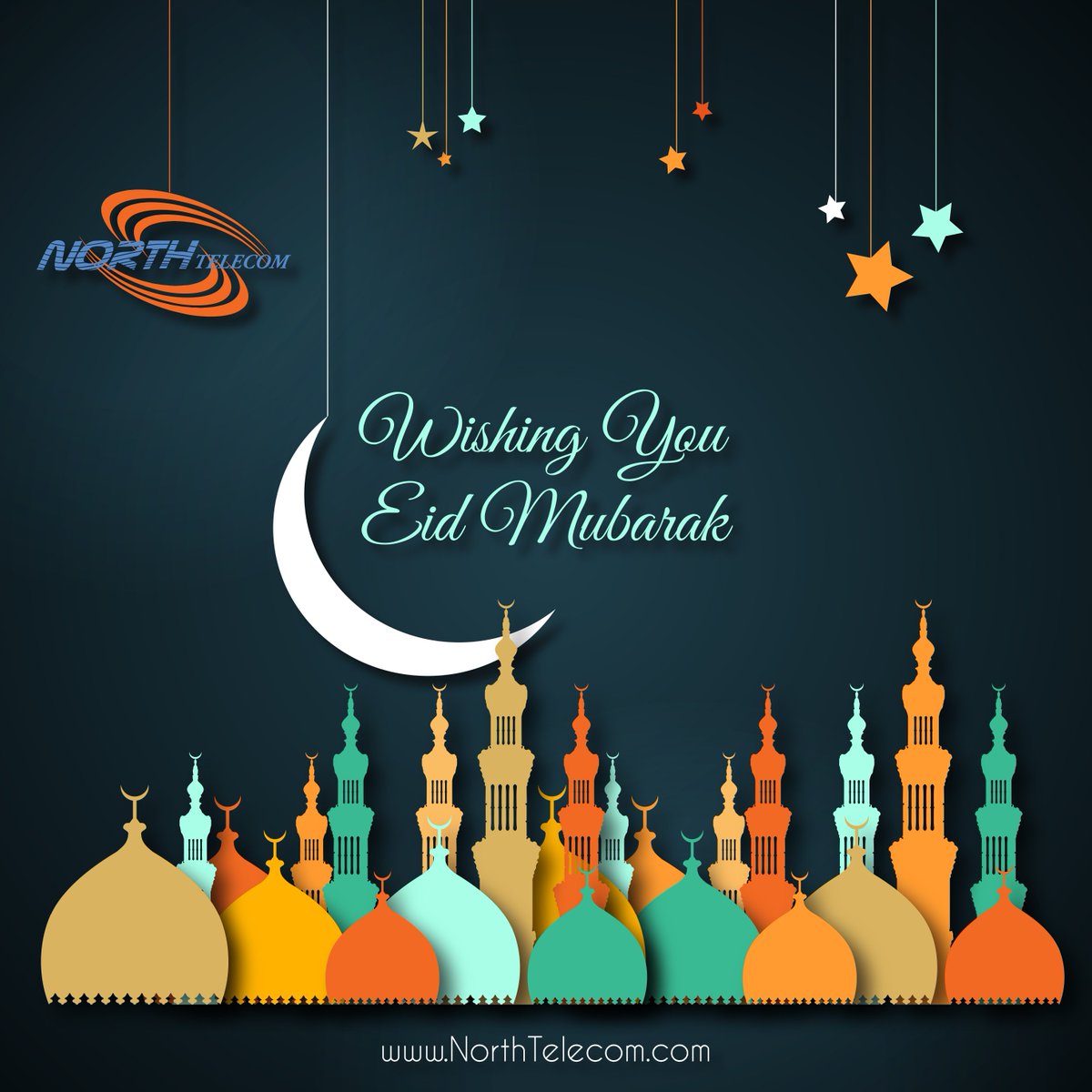 northtelecom's tweet photo. Eid Mubarak!
#EidAlFitr #EidMubarak #northtelecom https://t.co/x69hnr9RSr