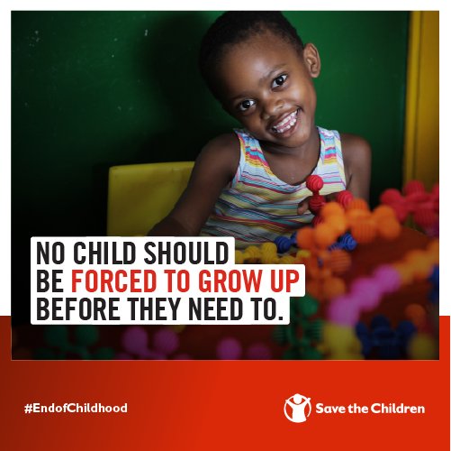 SaveChildrenSA's tweet photo. Learn how we can extend #ChildhoodExpectancy: https://t.co/YazT395Nl5 #EndofChildhood. Sign and share the petition: https://t.co/YazT395Nl5. https://t.co/qpL9kr1GVI