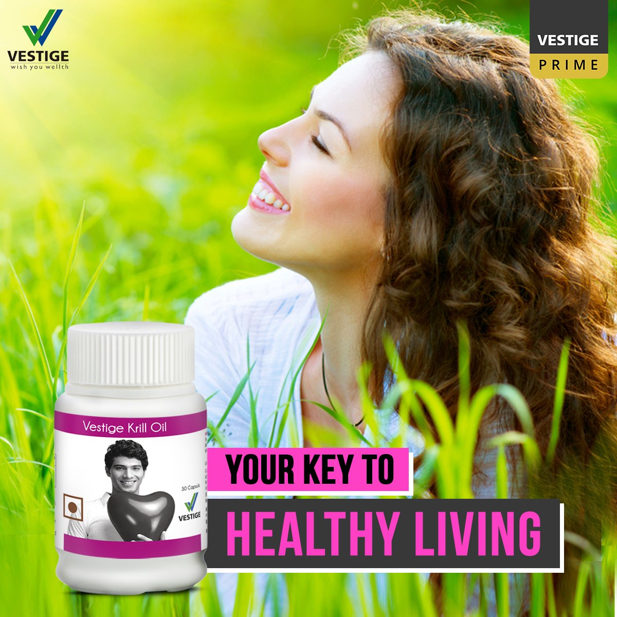 vestigemkt's tweet image. A healthy #mind resides in a healthy body.
With Vestige Krill Oil, a #health supplement, you get both!