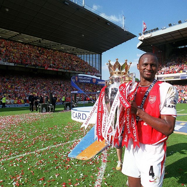 Happy birthday to captain of the Invincibles, Patrick     