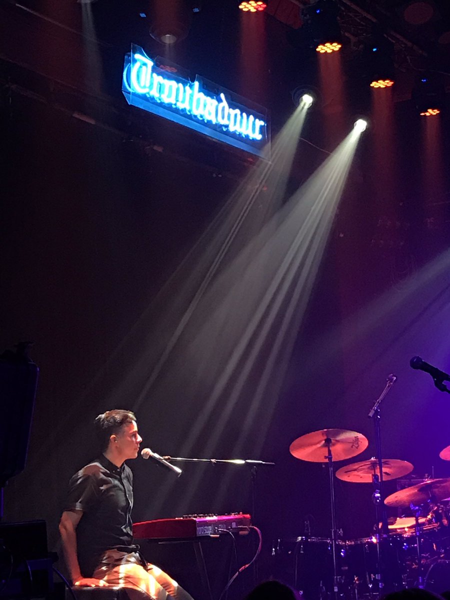 DavidArchie's tweet photo. Thanks for an amazing experience at the historical #Troubadour everyone!  Now onto Arizona for the next 2 shows! #tour https://t.co/GWZ3SOX7ir