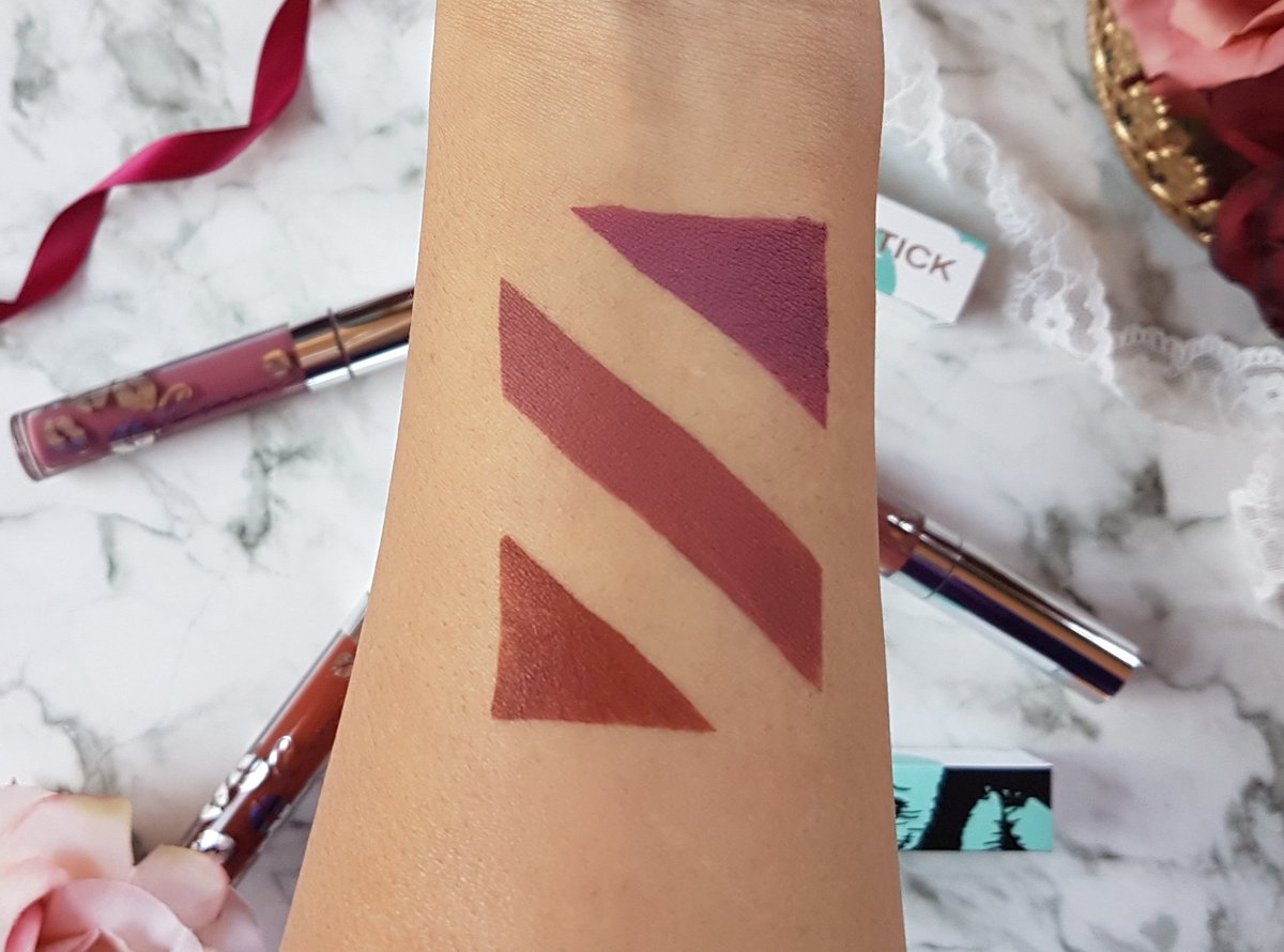 prettifulblog's tweet photo. I shared my view on these @ConnieTransform #liquidlipsticks over on https://t.co/2lYYI7TaEe 💄Were they hot or not? #GRLPWR #connietransform https://t.co/NsDpjndyMf