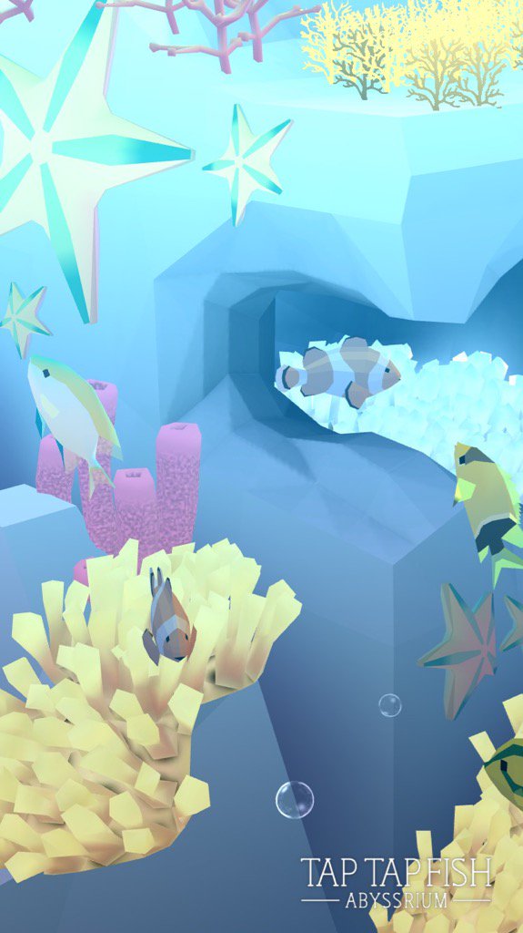 jackysong0902's tweet photo. 我的 小丑魚:) 
#taptapfish
Download: https://t.co/ILhV5eSz8g https://t.co/y7qYLNKVdr