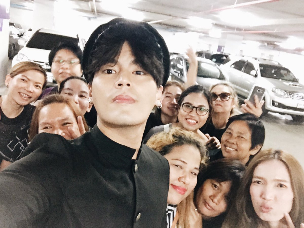 ❤️กำลังใจมีให้กันเสมอ..🤘🏻
 <a href="/Hunz_IPH/">Hunz IPH</a> #mellow975 งานเปิดคลื่นวิทยุ Mello FM 97.5