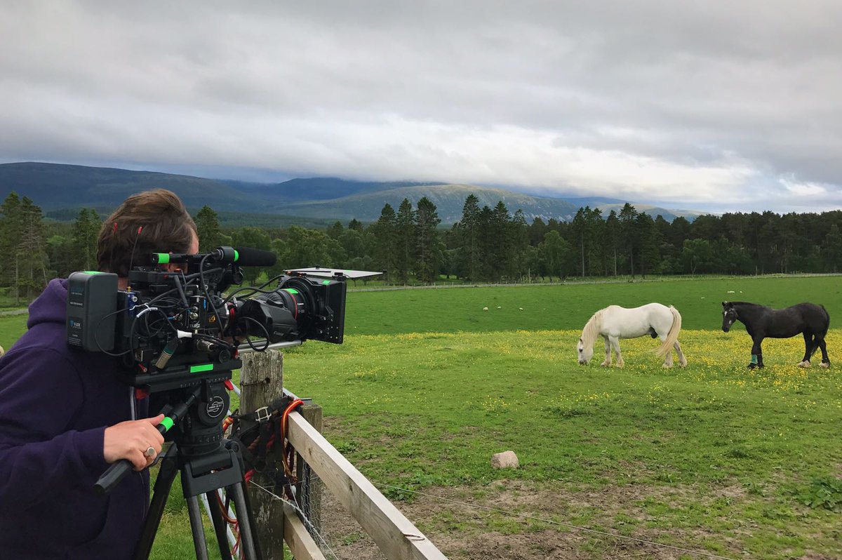 VerveFilm's tweet photo. #VECREW supplying equipment & crew for a multi camera history programme in the highlands #VE #VEGROUP https://t.co/YqKr2s4CYM