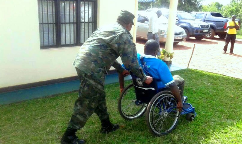 RuzindanaRUGASA's tweet photo. RDF medical team reached out to 58 hospitals &amp; health centres across the country. So far @RwandaEast was entirely covered #ArmyWeek2017 https://t.co/8mWJezkjmr