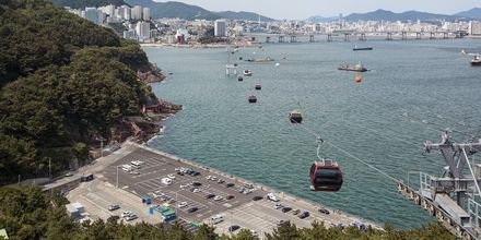 Fördertechnik wird zum „Air Cruiser“. 1400 "P/h" befördert die „Busan Air Cruise“ bit.ly/2sEyI6r