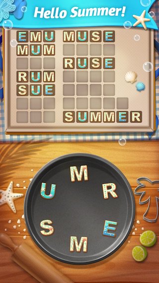 ThatGirlEbby's tweet photo. Enjoy summer time with WordCookies! #wordcookies https://t.co/aehlVuQNre