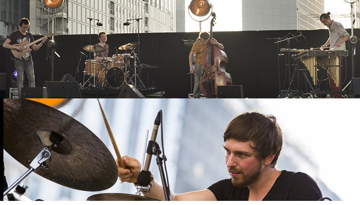 [Lauréats Concours National de Jazz] Félicitations à #Monolithes (prix de groupe) et à <a href="/martinwangermee/">Martin Wangermée</a> (Prix d'instrumentiste) #AJG