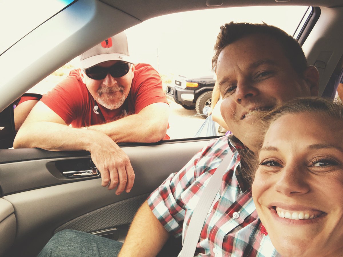 The incredible Chris Chulack: director. One more time around.  <a href="/kateesackhoff/">Katee Sackhoff</a> #longmire