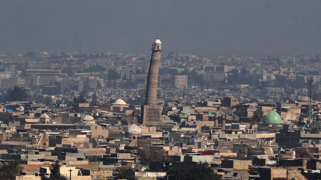 aawsat_eng's tweet photo. Al-#Hadba Minaret Withstood 9 Centuries before Being Destroyed by #ISIS https://t.co/irvZWbACTS https://t.co/RlQUdC8gwr