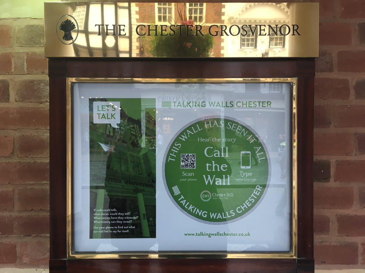 TheGrosvenor's tweet photo. If walls could talk, what stories would they tell? #callthewall and find out! Introducing our partnership with @callthewalls... https://t.co/zCB8JS0gKg