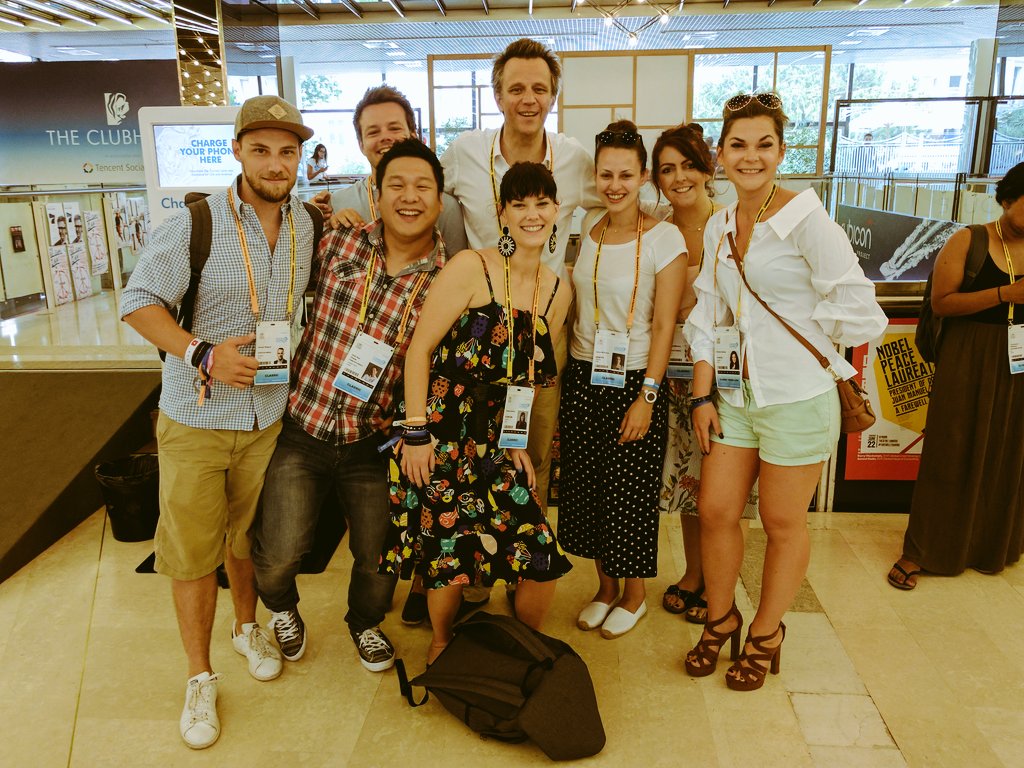 TechandData's tweet photo. #pmreporters with Arthur Sadoun @PublicisMedia @PublicisGroupe #PMTransform #canneslions https://t.co/sOnzlmEBSL