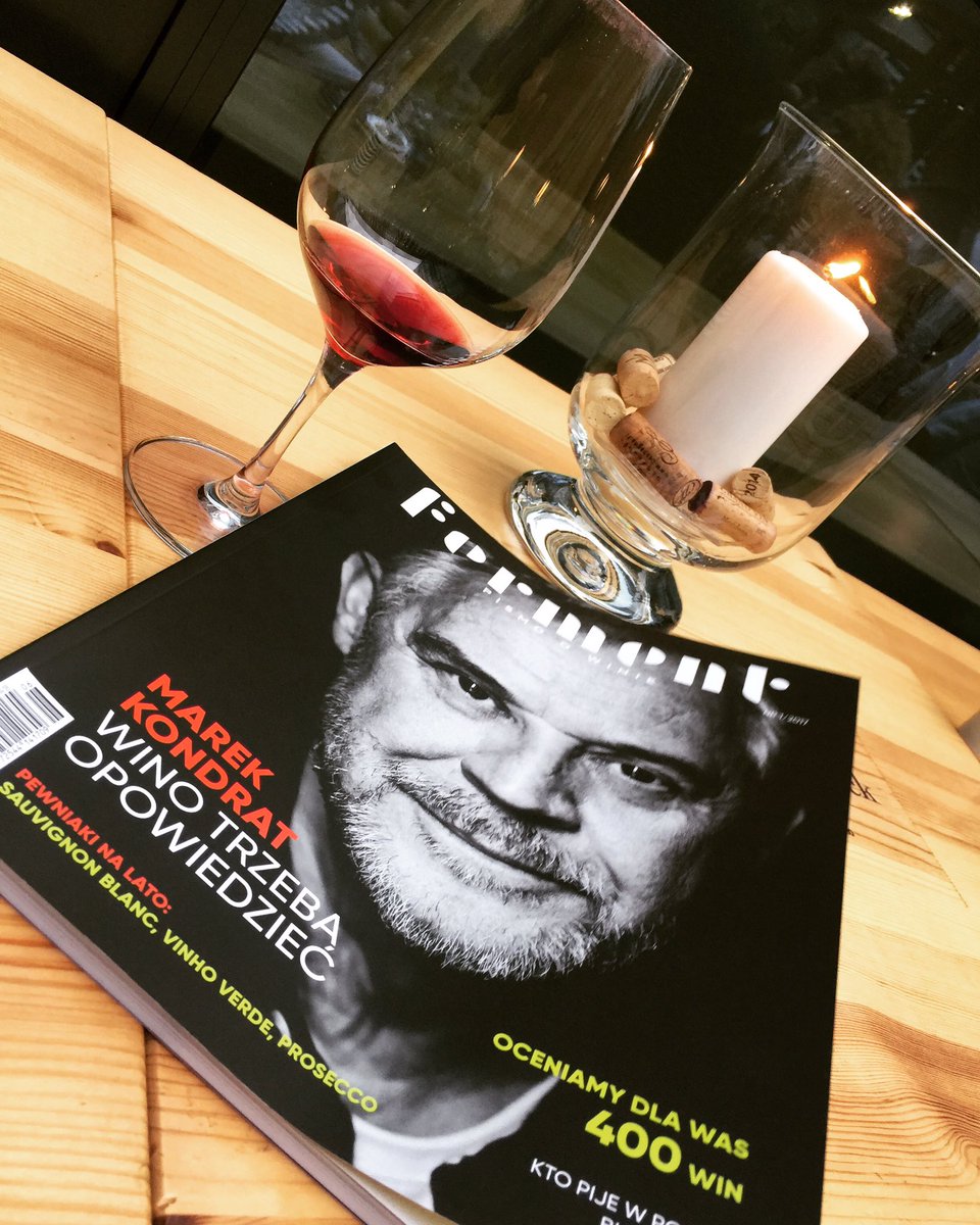 🍾New wine magazine in Poland <a href="/fermentmag/">Ferment</a> launched yesterday at Mielżyński na Czerskiej 🍷 #wine #Wino #pismo #winicjatywa #Ferment #WineWorld