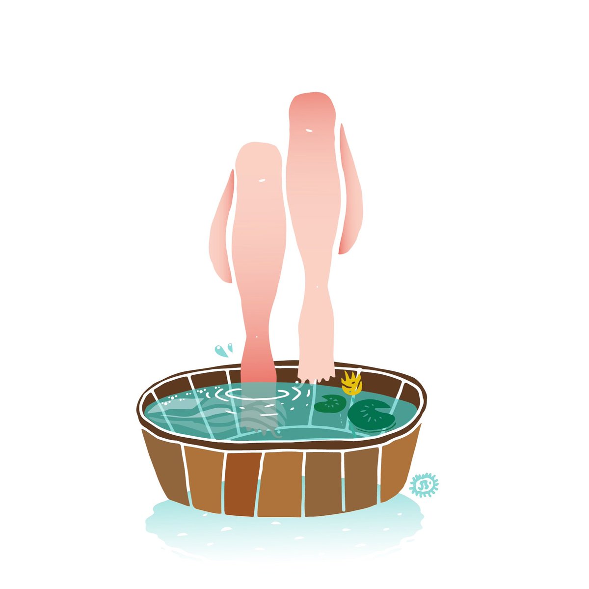 JulieB60's tweet photo. BAIN ๐ฆ
#illustration #bain #bath #summer #ete2017 #nenuphar #watter #canicule2017 #needfresh #hot #้ขจๅ #่ถณ #ๅค #็ฑ https://t.co/QnggGMnZCO