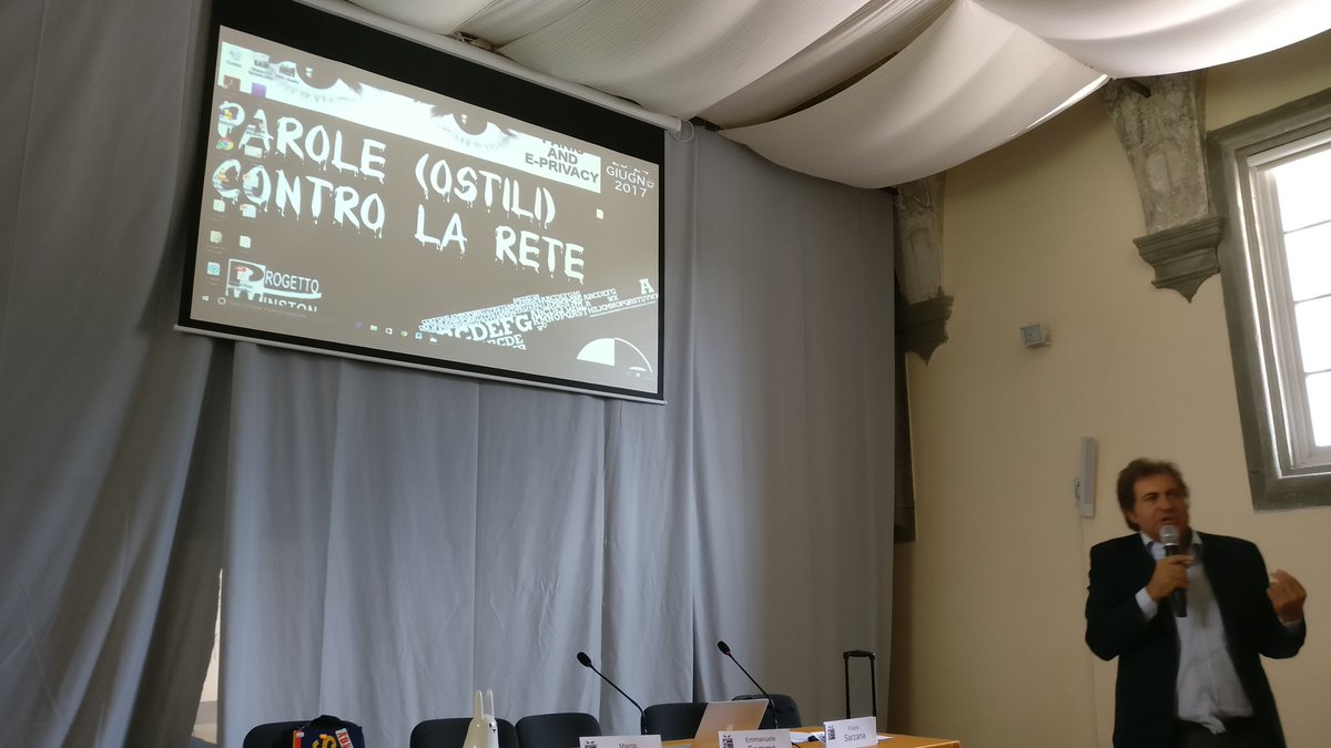 gbgallus's tweet photo. @fulviosarzana a #eprivacy17 si infervora sulle #FakeNews https://t.co/RcUrRwSLA3