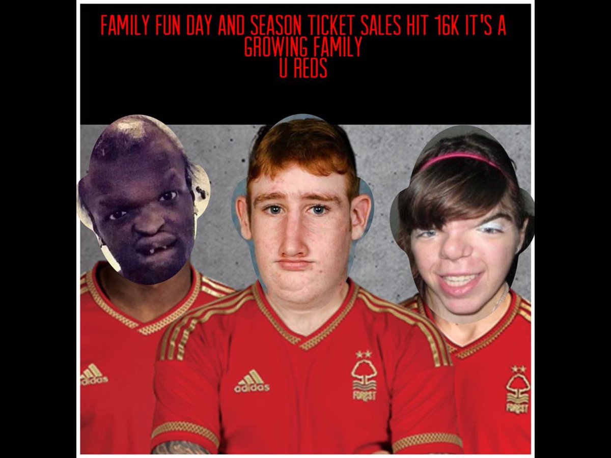 cloudyluna95's tweet photo. Reddogs getting excited over their season ticket sales😂😂😂😂😂😂😂 https://t.co/b4GEfK1U3Z