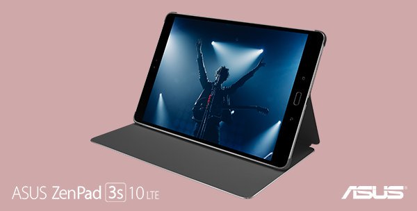 asus_cis's tweet photo. Стереодинамики #ZenPad_3S_10 поддерживают аудиотехнологию #ASUS #SonicMaster 3.0, улучшающую качество звука: https://t.co/Vfayd0K69K https://t.co/HFyhP081d3