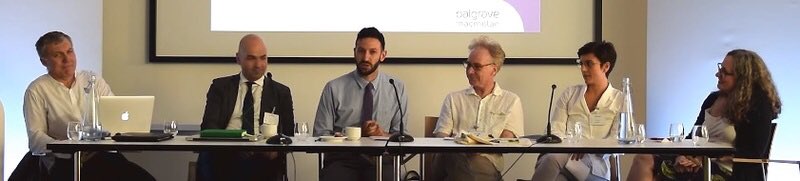 UCLUrbanPolicy's tweet photo. Missed out on #urbanpolitics #megaprojects at our ‘Who governs the future of cities’? Watch #PCommsCities panel on https://t.co/TyMj5W4kDF https://t.co/Rmql94PyTL