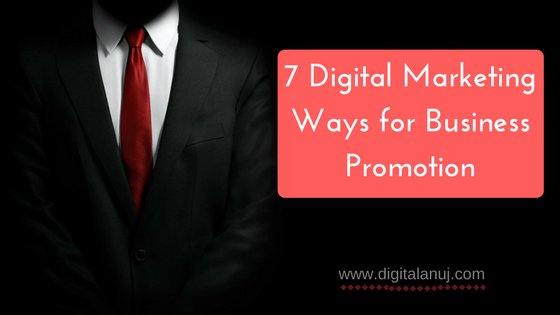 digitalanuj's tweet image. 7 #DigitalMarketing Ways for #Business #Promotion
#GoogleAdwords #SEO #socialmediamarketing 
goo.gl/qpYqUJ
